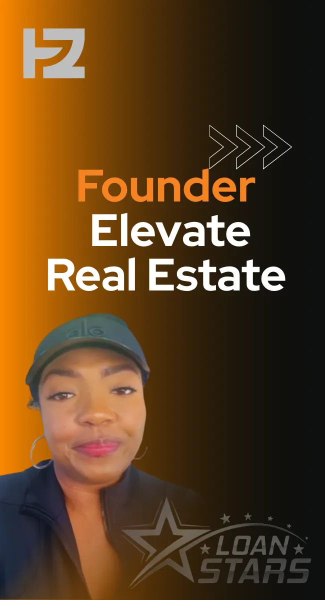 Tosh Parrish, Founder · Elevate Real Estate — video review of working with Hunaid Zia